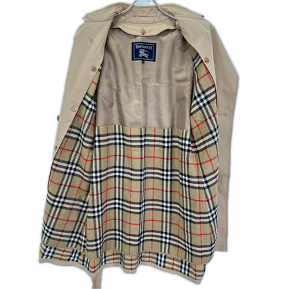 Burberry's バーバリーズ 90S ブラウン ノバチェック トレンチコート コート