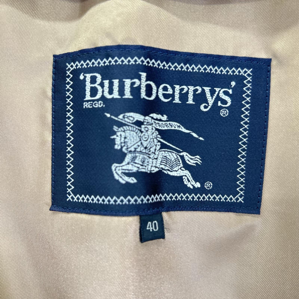 Burberry's バーバリーズ 90S ブラウン ノバチェック トレンチコート コート