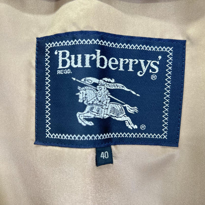 Burberry's バーバリーズ 90S ブラウン ノバチェック トレンチコート コート