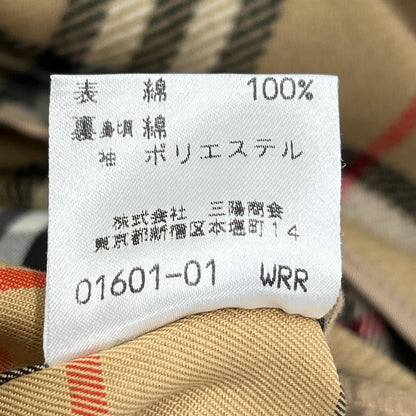 Burberry's バーバリーズ 90S ブラウン ノバチェック トレンチコート コート