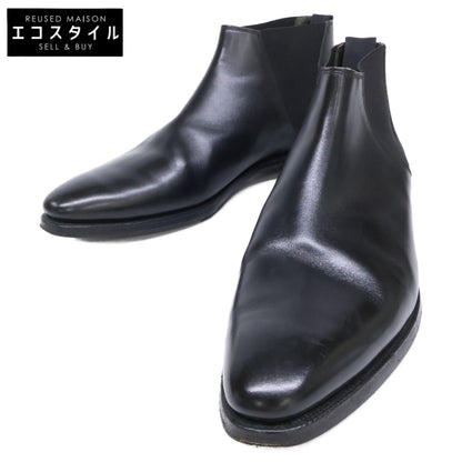 Crockett&Jones クロケット＆ジョーンズ Trading Post別注 5487 クランフォード レザー サイドゴアブーツ シューズ