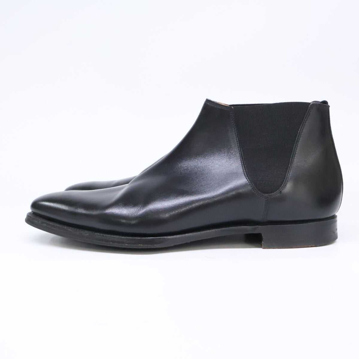 Crockett&Jones クロケット＆ジョーンズ Trading Post別注 5487 クランフォード レザー サイドゴアブーツ シューズ