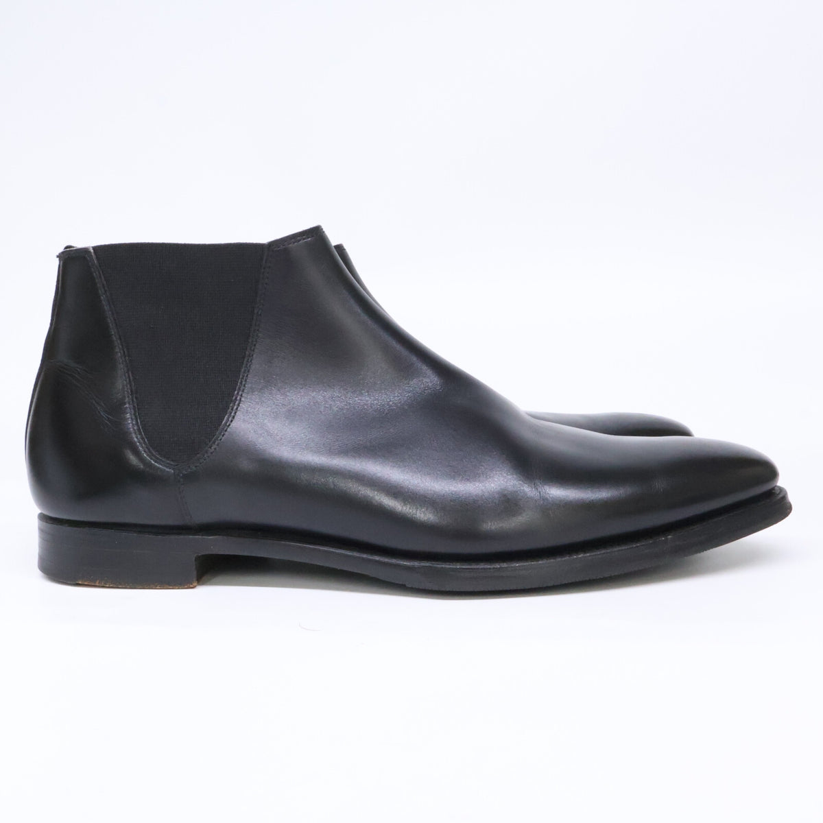 Crockett&Jones クロケット＆ジョーンズ Trading Post別注 5487 クランフォード レザー サイドゴアブーツ シューズ