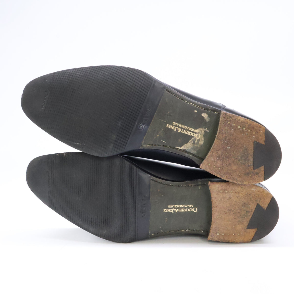 Crockett&Jones クロケット＆ジョーンズ Trading Post別注 5487 クランフォード レザー サイドゴアブーツ シューズ