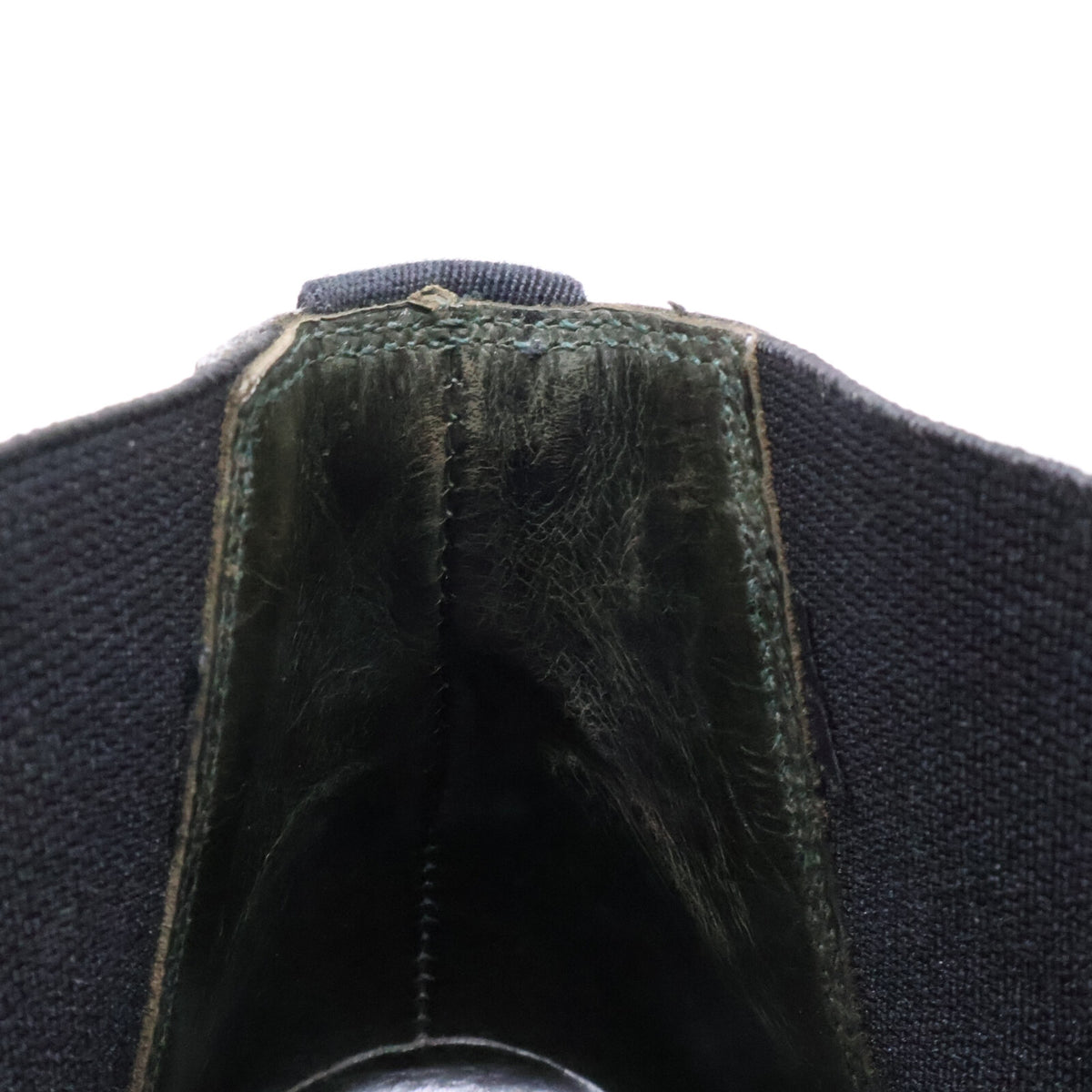 Crockett&Jones クロケット＆ジョーンズ Trading Post別注 5487 クランフォード レザー サイドゴアブーツ シューズ