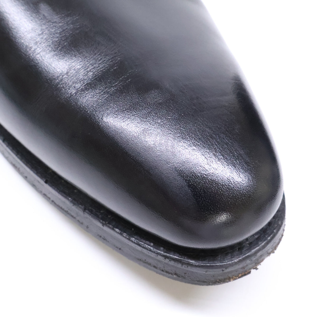 Crockett&Jones クロケット＆ジョーンズ Trading Post別注 5487 クランフォード レザー サイドゴアブーツ シューズ
