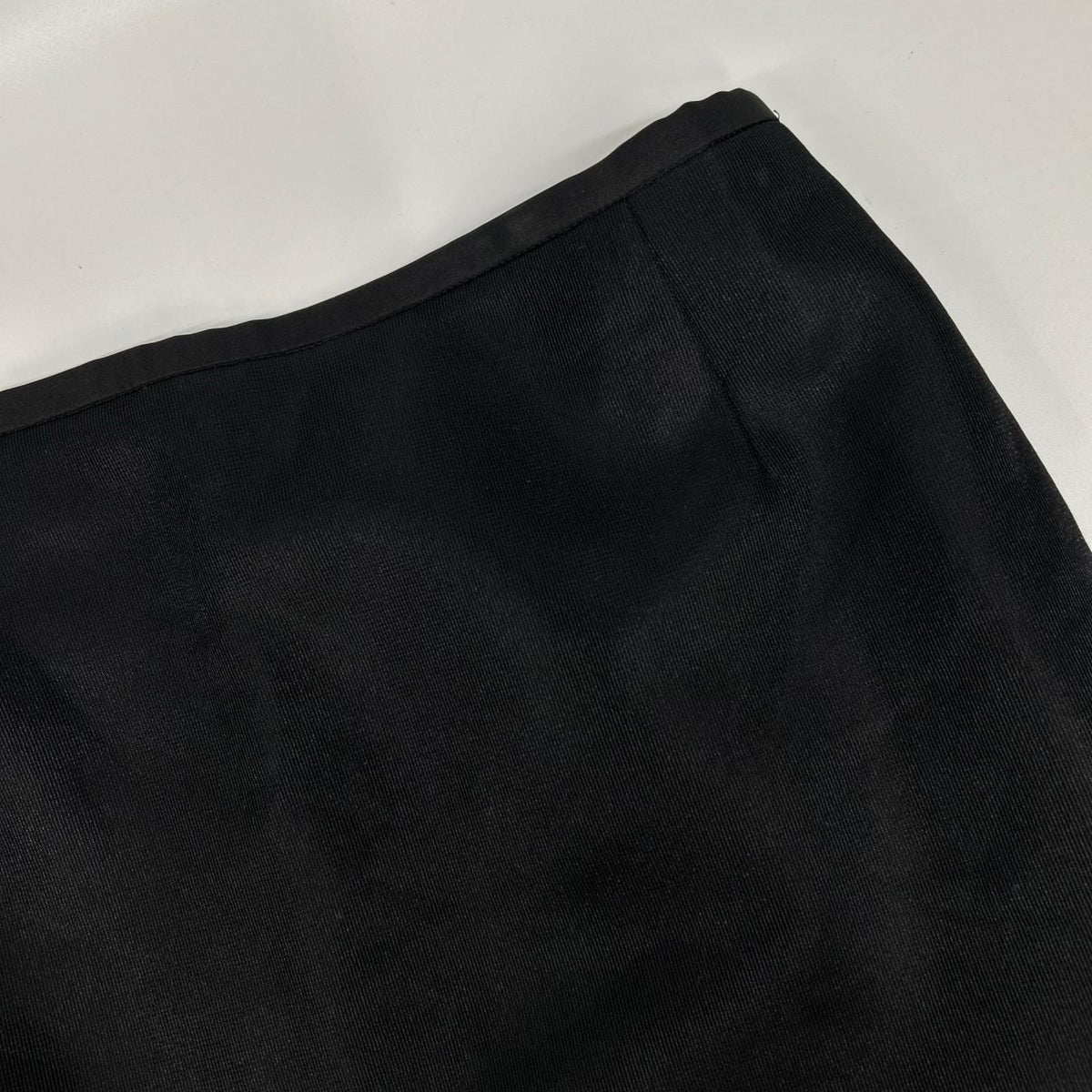 martinique マルティニーク A0353FS 554 ブラック シアー ダンボールスカート スカート