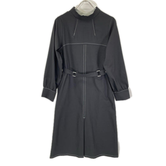 UNITED TOKYO ユナイテッドトウキョウ 142210003 Black×Gray Back-Design Dress Dress