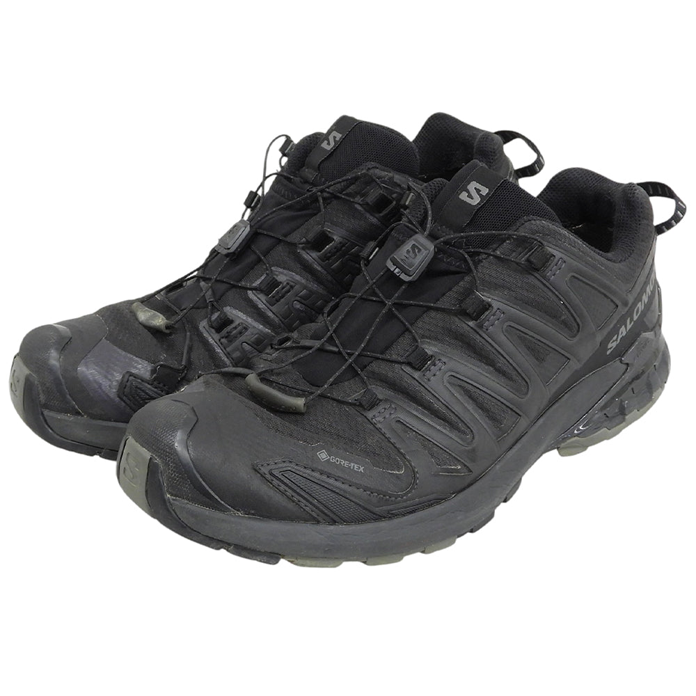 SALOMON サロモン XA PRO 3D V9 GORE-TEX ローカット スニーカー シューズ メンズ ブラック 28cm 472701 シューズ