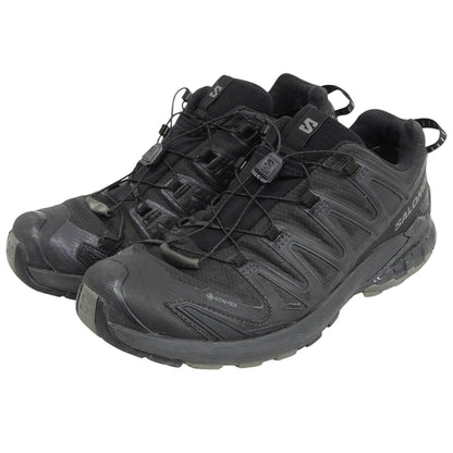 SALOMON サロモン XA PRO 3D V9 GORE-TEX ローカット スニーカー シューズ メンズ ブラック 28cm 472701 シューズ