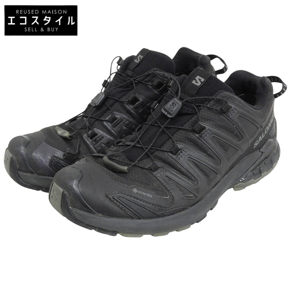 SALOMON サロモン XA PRO 3D V9 GORE-TEX ローカット スニーカー シューズ メンズ ブラック 28cm 472701 シューズ