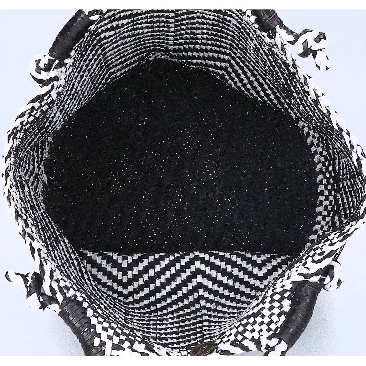 dragon ドラゴン Dragon Diffusion ドラゴンディフュージョン 8153 MINGA BUCKET 編み込みレザー かごバッグ ハンドバッグ