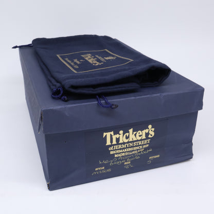 Tricker's トリッカーズ 【美品】m2508 MALTON モールトン ブローグ カントリーブーツ シューズ