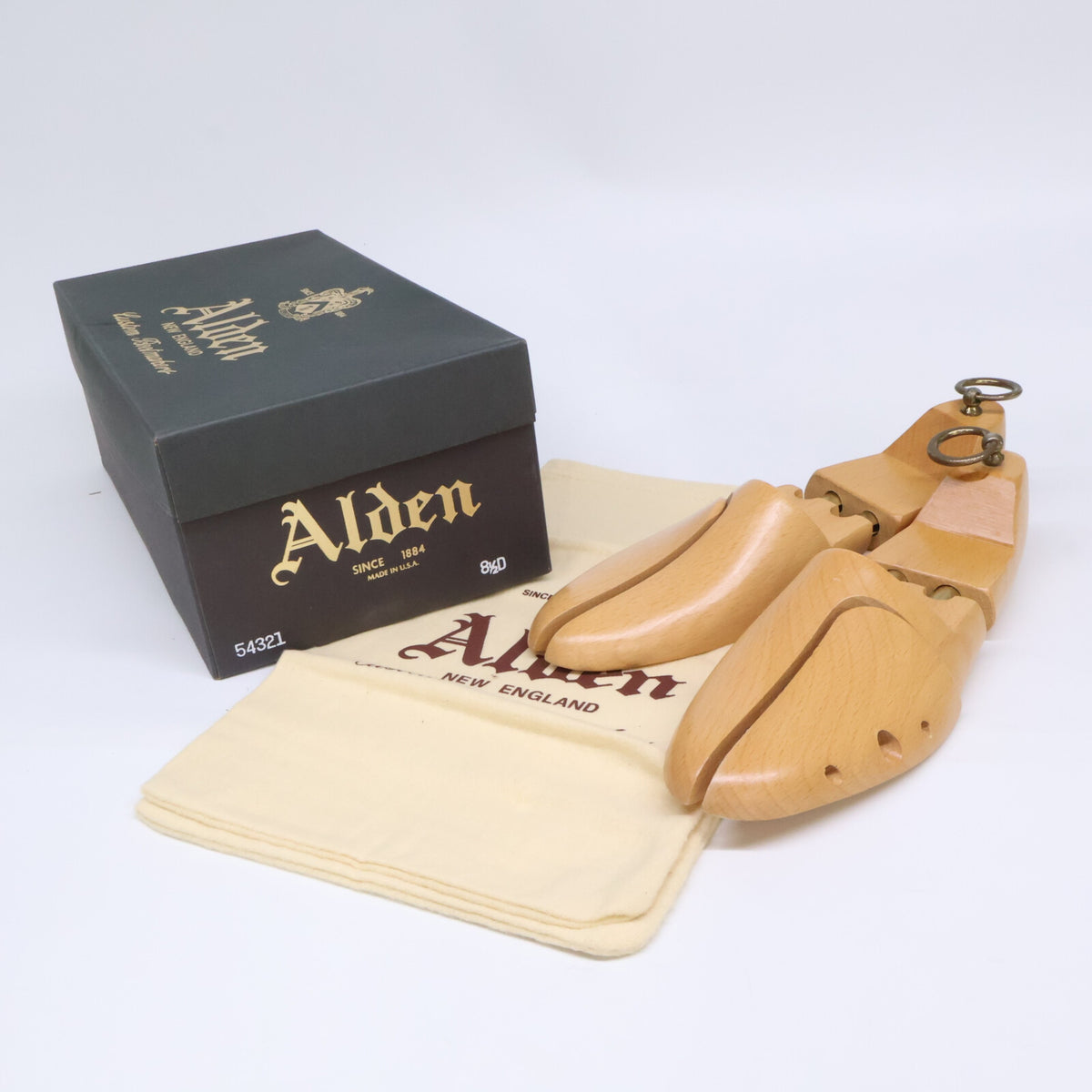 Alden オールデン 54321 シェルコードバン アルガンコン オックスフォード シューズ シューズ