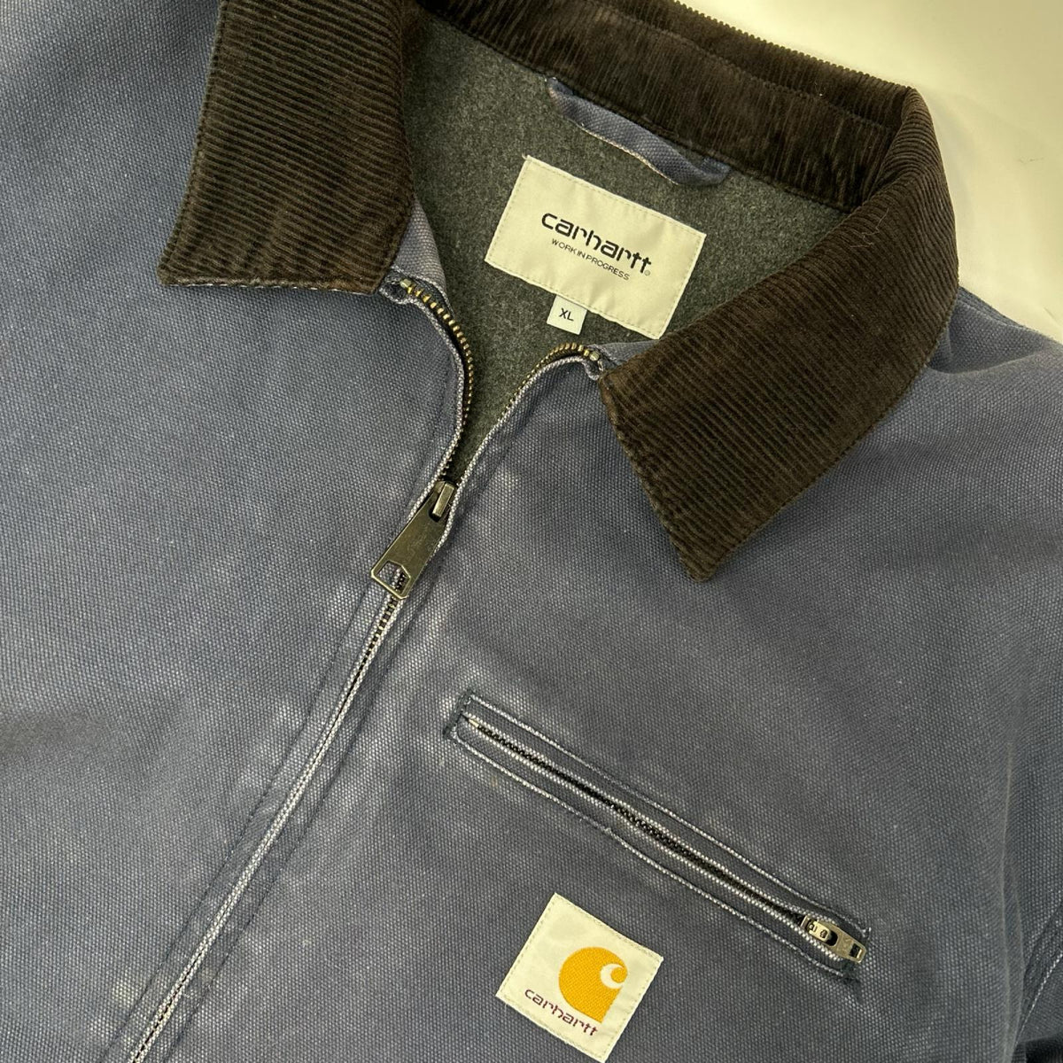 carhartt カーハート ネイビー デトロイトジャケット ジャケット