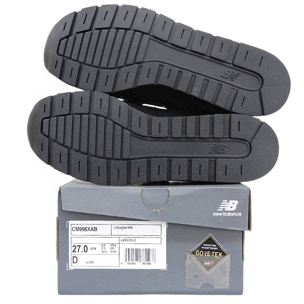 NEW BALANCE ニューバランス 未使用 スニーカー シューズ メンズ 黒 ブラック 27cm CM996XAB シューズ