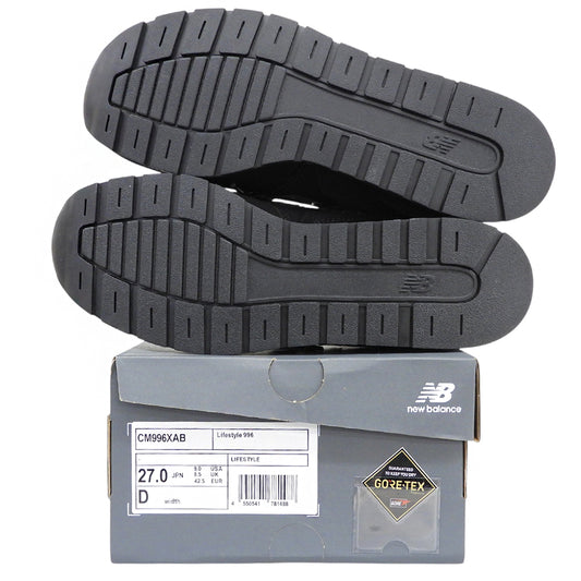 NEW BALANCE ニューバランス 未使用 スニーカー シューズ メンズ 黒 ブラック 27cm CM996XAB シューズ
