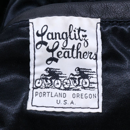 Langlitz Leathers ラングリッツレザー SC-25172 パデットキャスケード レザー ジャケット ジャケット