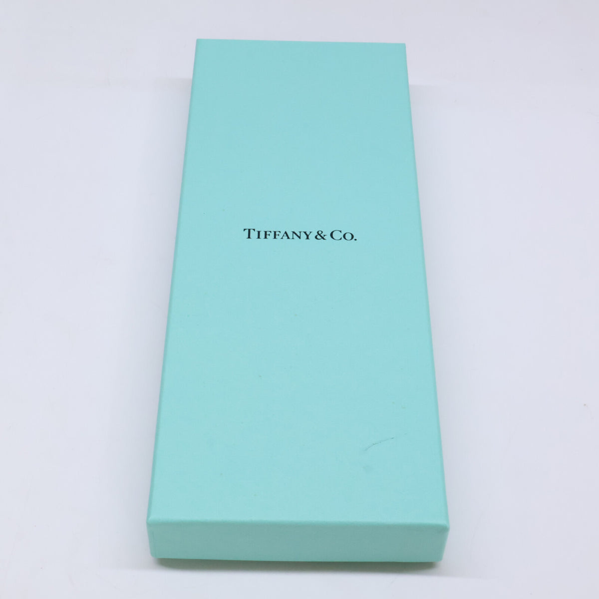 TIFFANY&Co. ティファニー 【美品】ソリッドタイ シルク ネクタイ