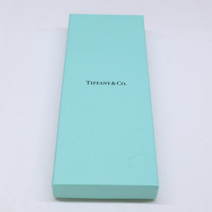 TIFFANY&Co. ティファニー 【美品】ソリッドタイ シルク ネクタイ