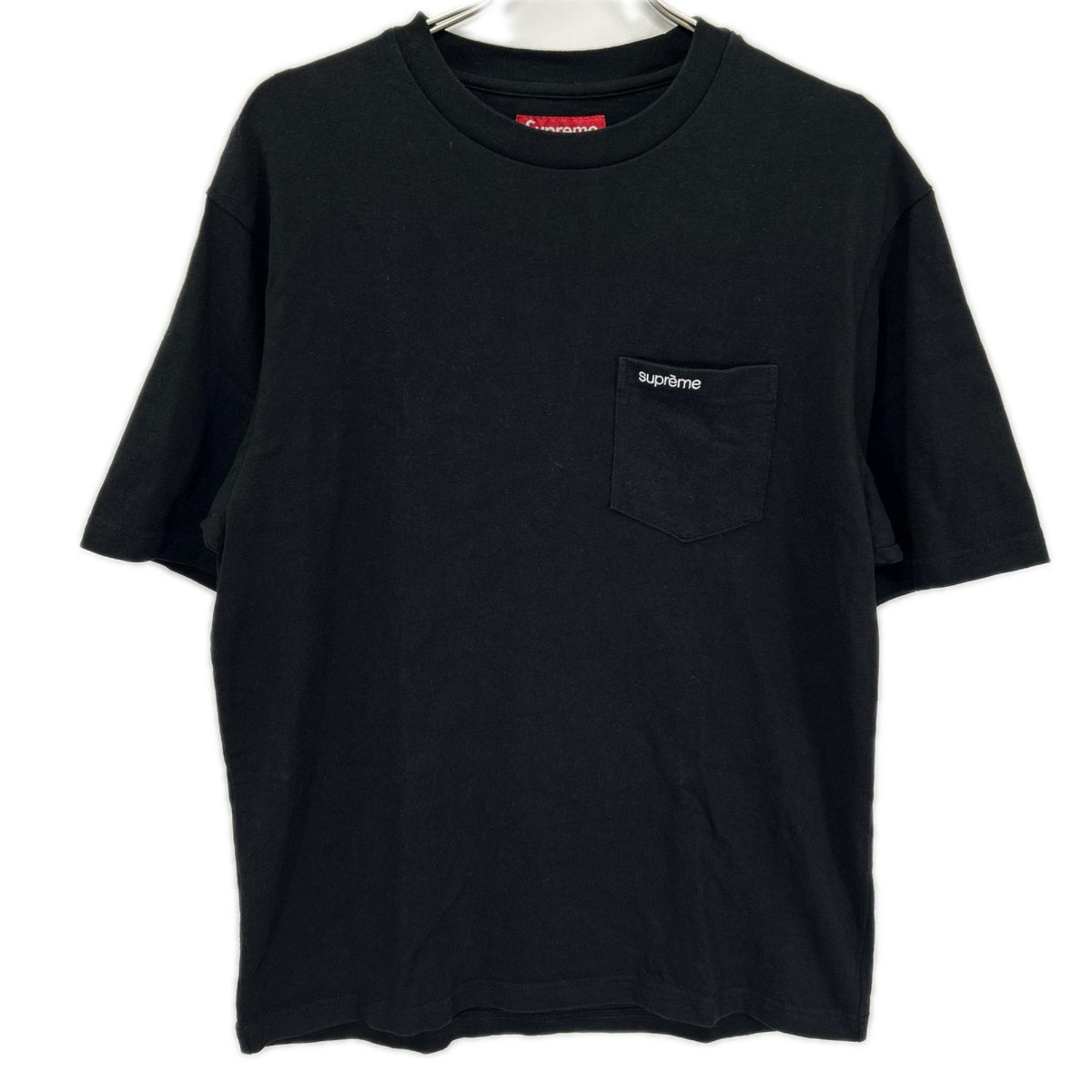 Supreme シュプリーム ブラック 26SS ポケット Tシャツ トップス