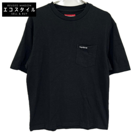 Supreme シュプリーム ブラック 26SS ポケット Tシャツ トップス