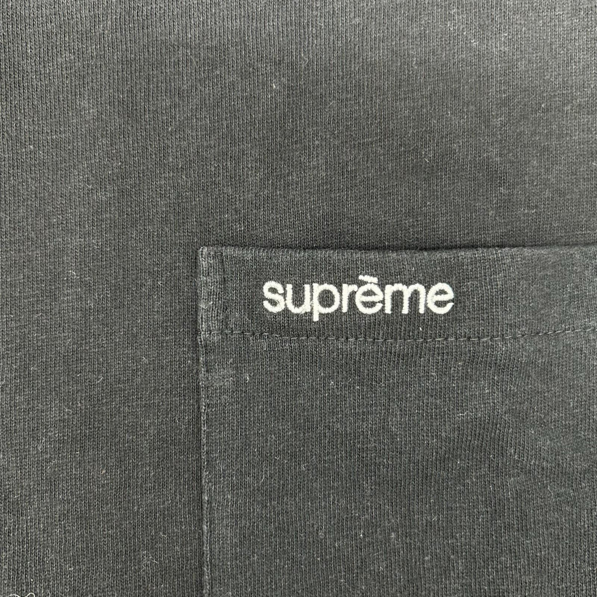 Supreme シュプリーム ブラック 26SS ポケット Tシャツ トップス