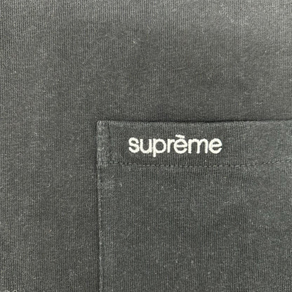 Supreme シュプリーム ブラック 26SS ポケット Tシャツ トップス