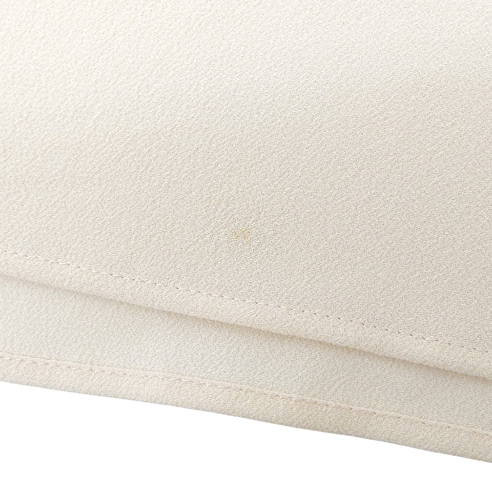 ANAYI アナイ 美品 ジョーゼット フリルブラウス トップス レディース ピンクベージュ 38 トップス