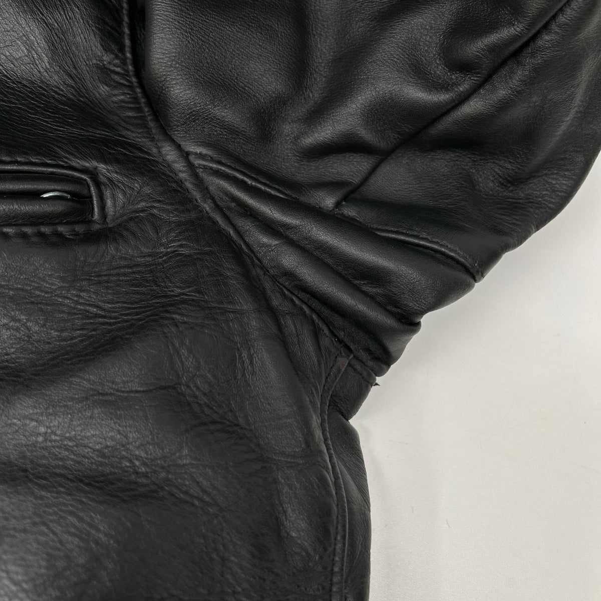 schott ショット 641 ブラック USA製 牛革 シングルライダース ジャケット ジャケット