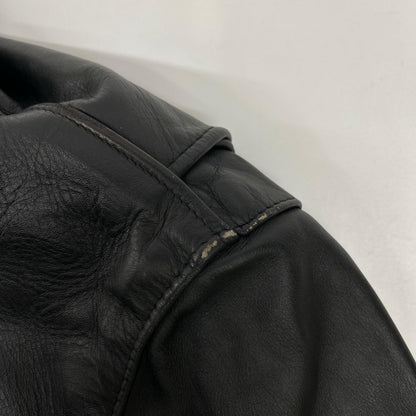 schott ショット 641 ブラック USA製 牛革 シングルライダース ジャケット ジャケット