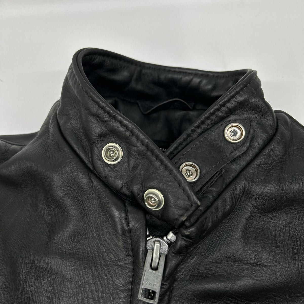 schott ショット 641 ブラック USA製 牛革 シングルライダース ジャケット ジャケット
