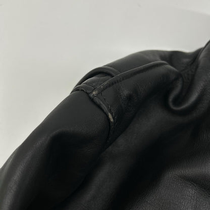 schott ショット 641 ブラック USA製 牛革 シングルライダース ジャケット ジャケット