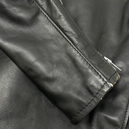 schott ショット 641 ブラック USA製 牛革 シングルライダース ジャケット ジャケット