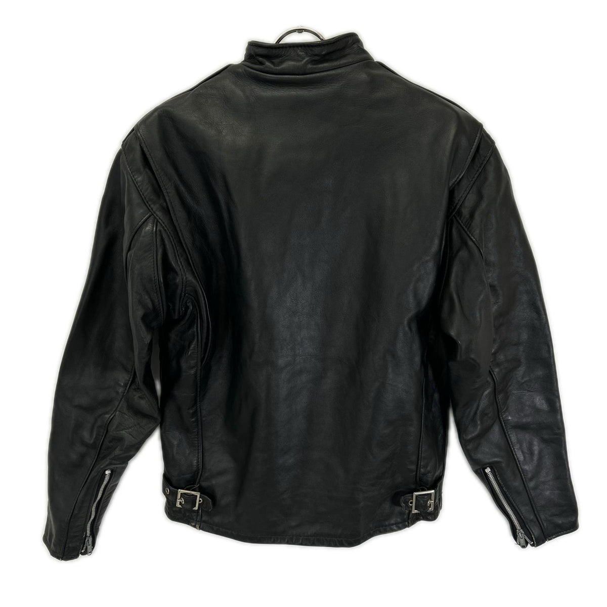 schott ショット 641 ブラック USA製 牛革 シングルライダース ジャケット ジャケット