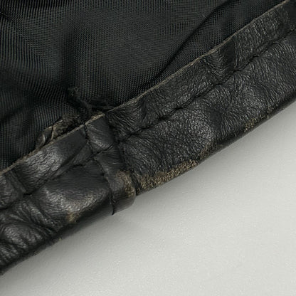 schott ショット 641 ブラック USA製 牛革 シングルライダース ジャケット ジャケット