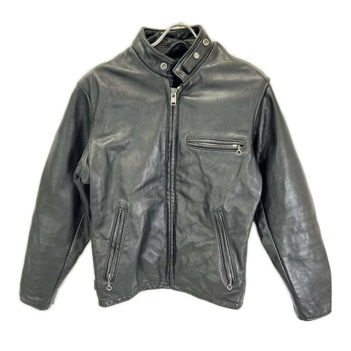 schott ショット 641 ブラック シングルライダース ジャケット ジャケット