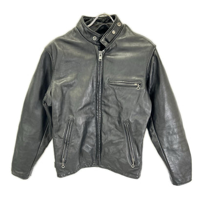 schott ショット 641 ブラック シングルライダース ジャケット ジャケット