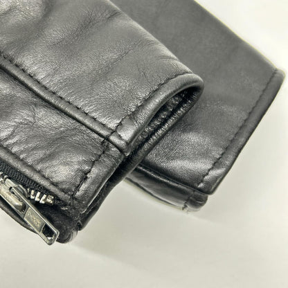 schott ショット 641 ブラック シングルライダース ジャケット ジャケット