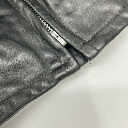 schott ショット 641 ブラック シングルライダース ジャケット ジャケット