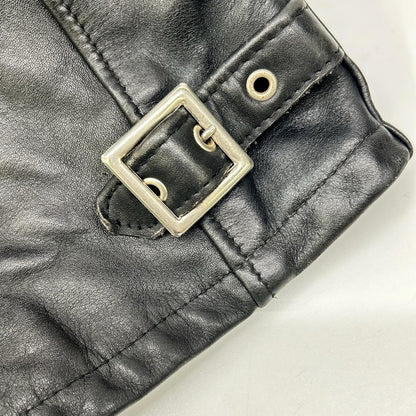 schott ショット 641 ブラック シングルライダース ジャケット ジャケット