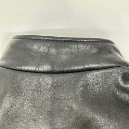 schott ショット 641 ブラック シングルライダース ジャケット ジャケット