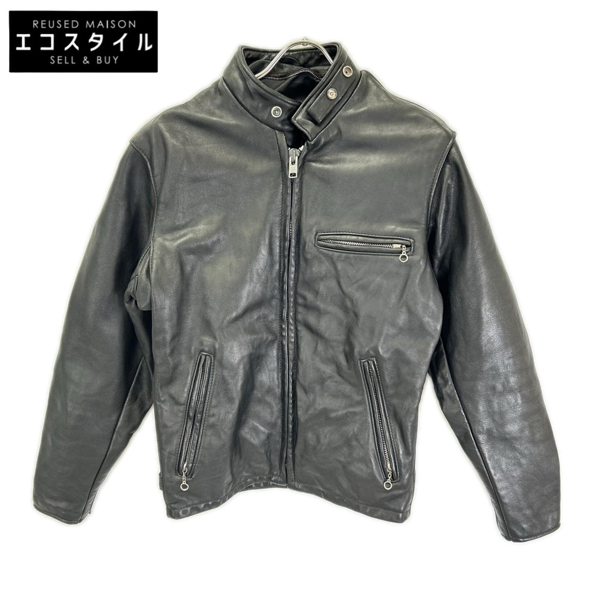 schott ショット 641 ブラック シングルライダース ジャケット ジャケット