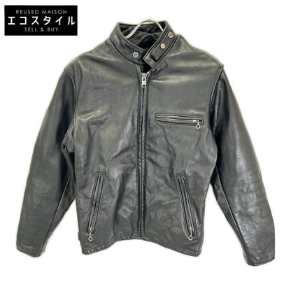 schott ショット 641 ブラック シングルライダース ジャケット ジャケット