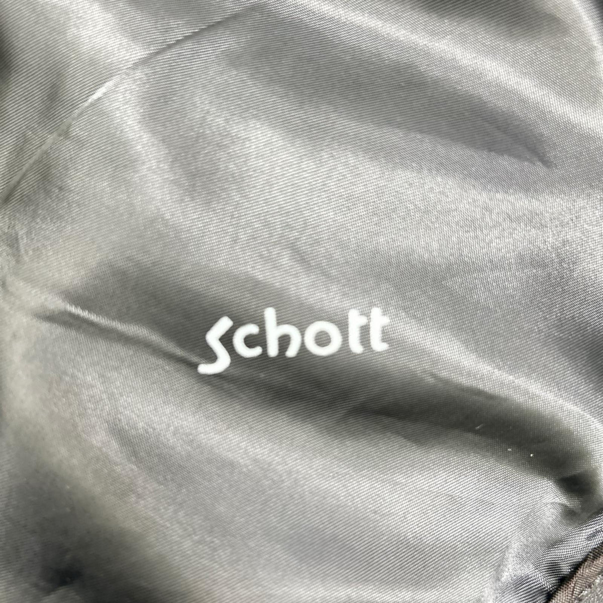 schott ショット 641 ブラック シングルライダース ジャケット ジャケット