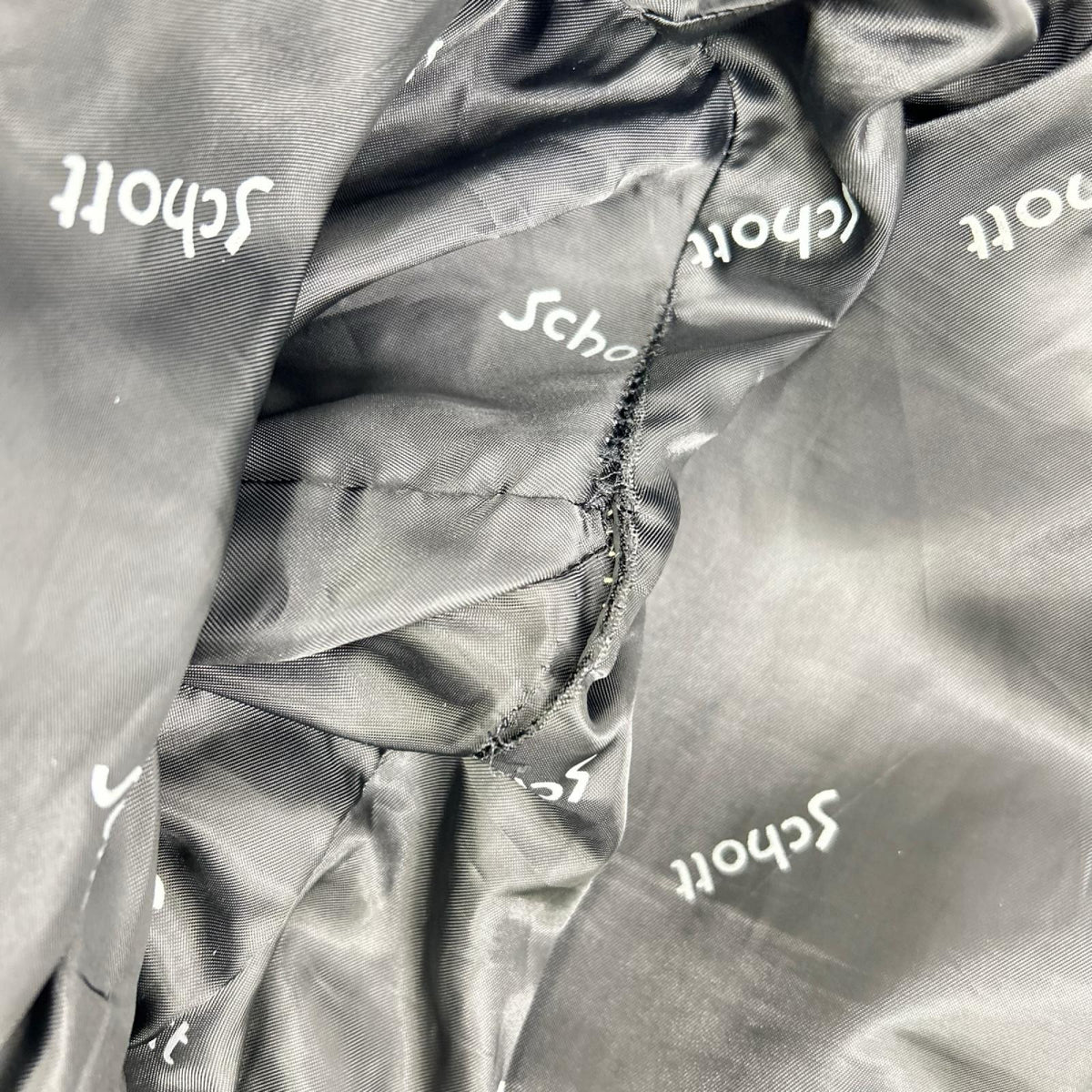 schott ショット 641 ブラック シングルライダース ジャケット ジャケット