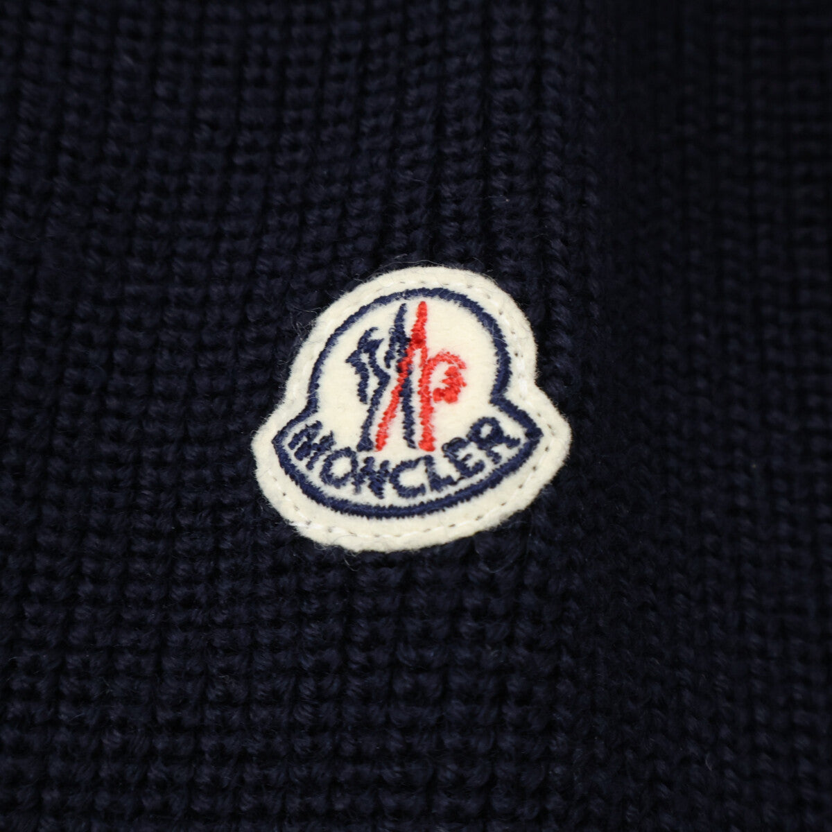 MONCLER モンクレール B20919413500 MAGLIONE TRICOT CARDIGAN ニット/ナイロン切替 フーディダウンジャケット ジャケット
