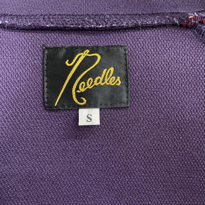 needles ニードルズ LQ227 パープル Poly Smooth トラックジャケット トップス