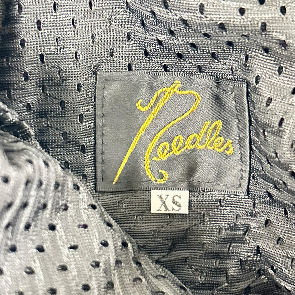 needles ニードルズ LQ231 パープル Poly Smooth ブーツカットトラックパンツ ボトムス