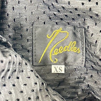 needles ニードルズ LQ231 パープル Poly Smooth ブーツカットトラックパンツ ボトムス